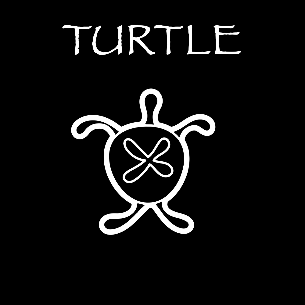 Taíno Symbol Spiral decal