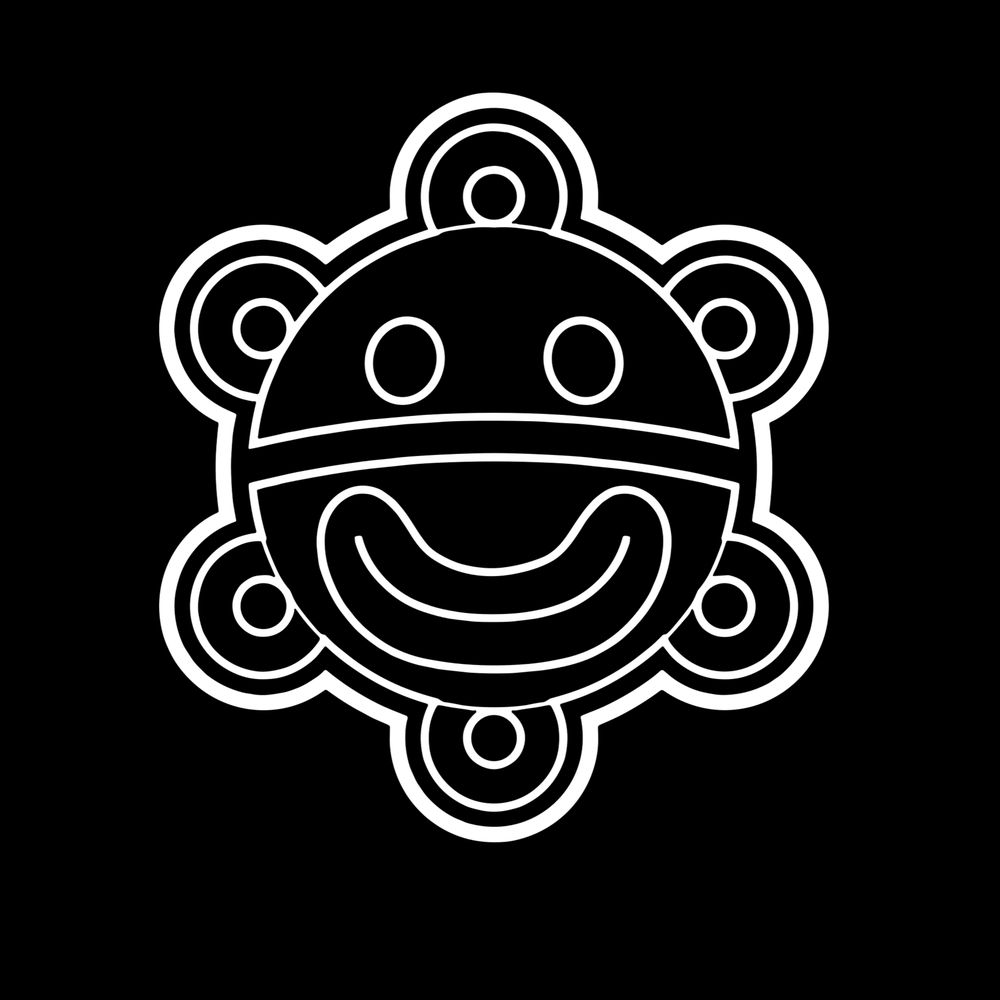 Taíno Icon Sun decal