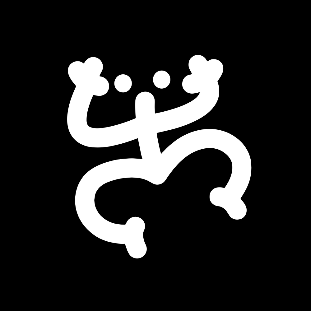 Taíno Icon Cemí decal