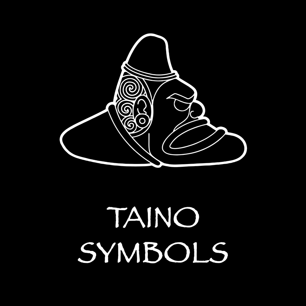 Taíno Symbol Güey decal