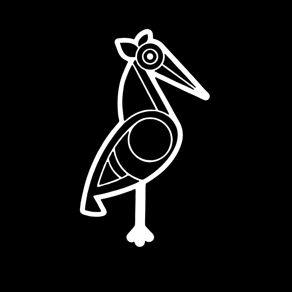 Taíno Icon Zemí decal