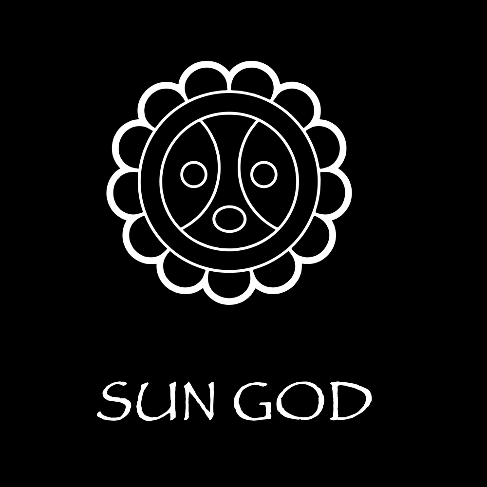 Taíno Symbol Frog decal