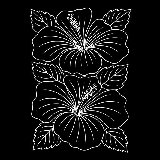 Taíno Symbols Row II decal