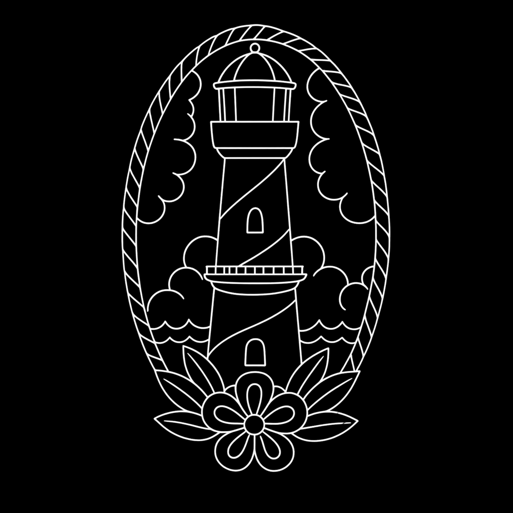 Taíno Frog Spiral Climbing decal