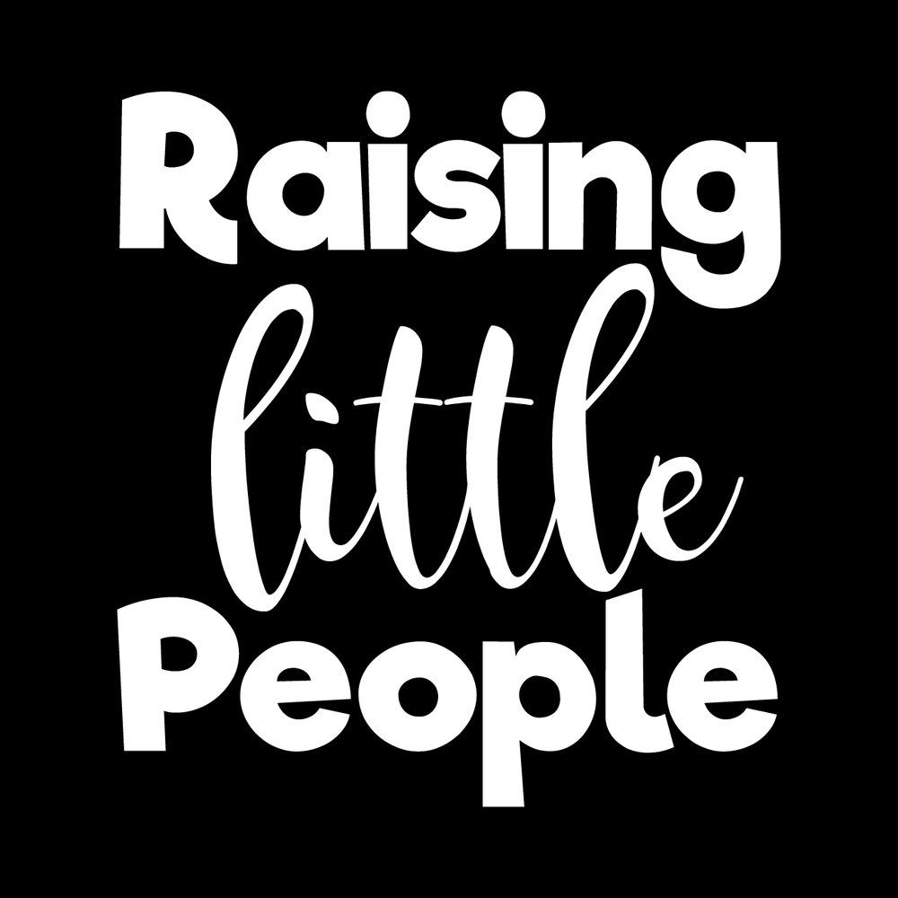 Raising Little People decal