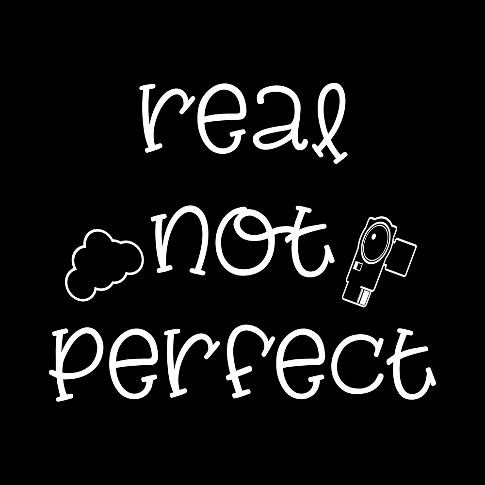 Real Not Perfect decal