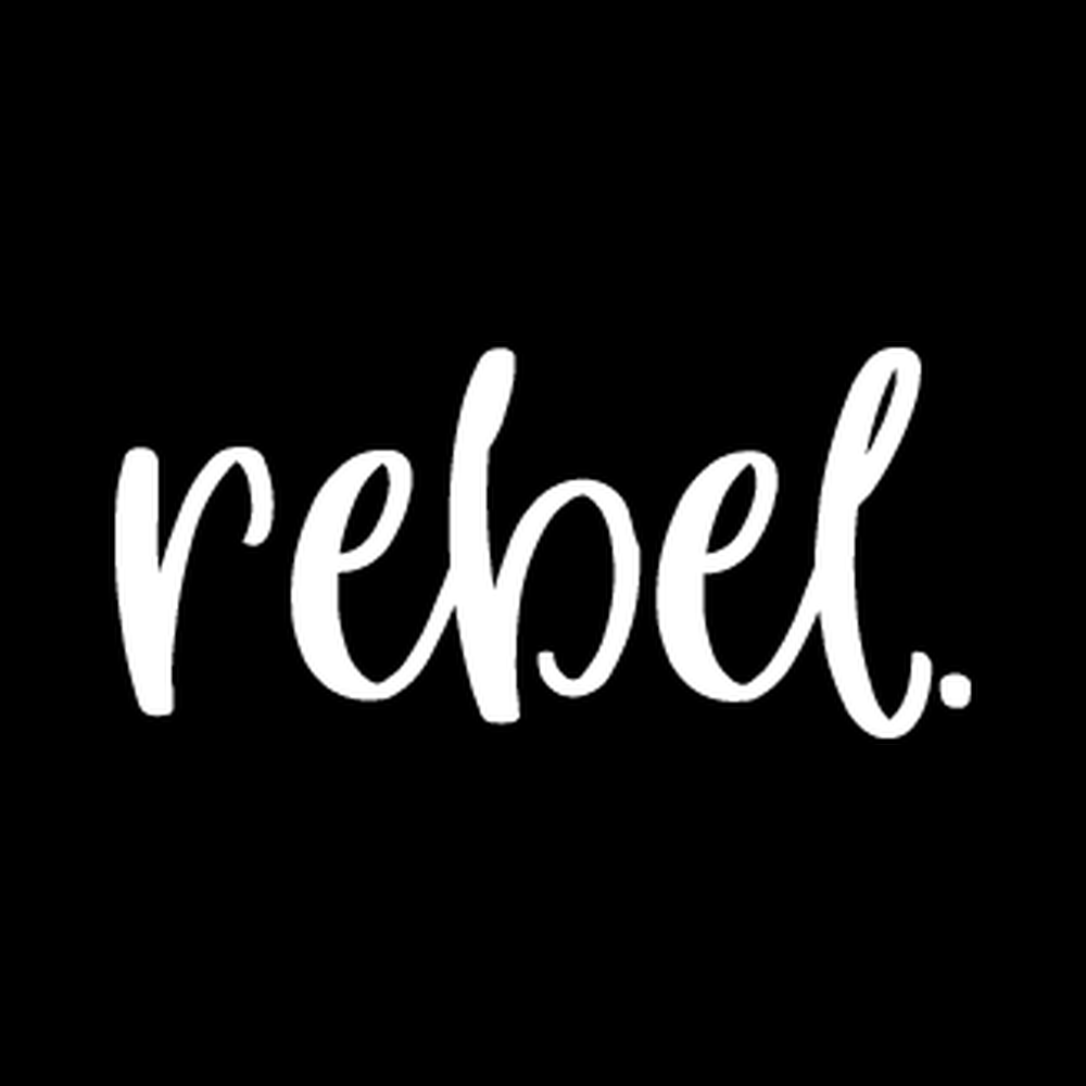 Rebel decal