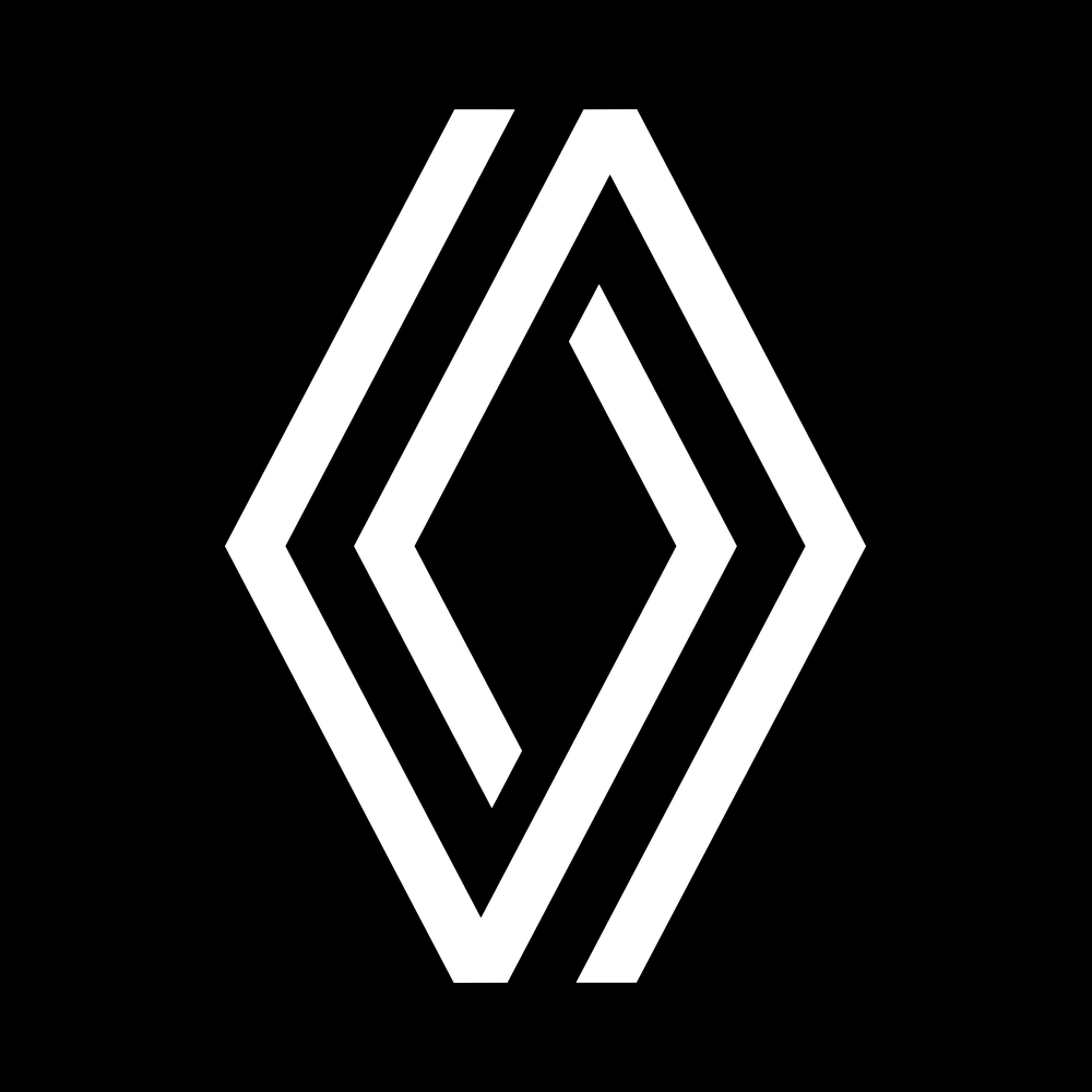 French hatchback car decal