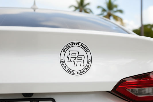 Sticker en Vinyl de PR Isla del Encanto