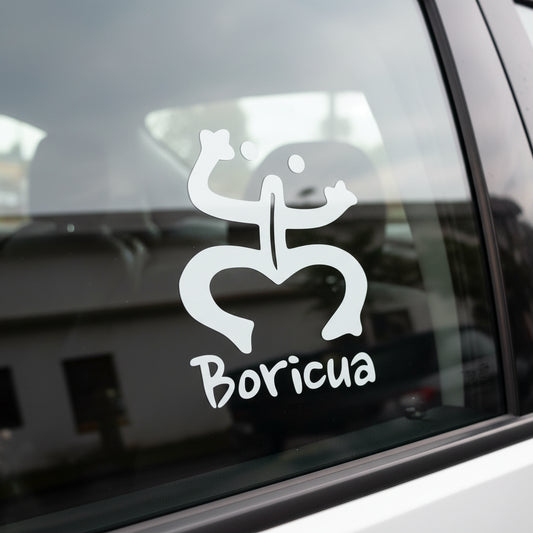 Sticker en Vinyl de Coqui Taino Boricua