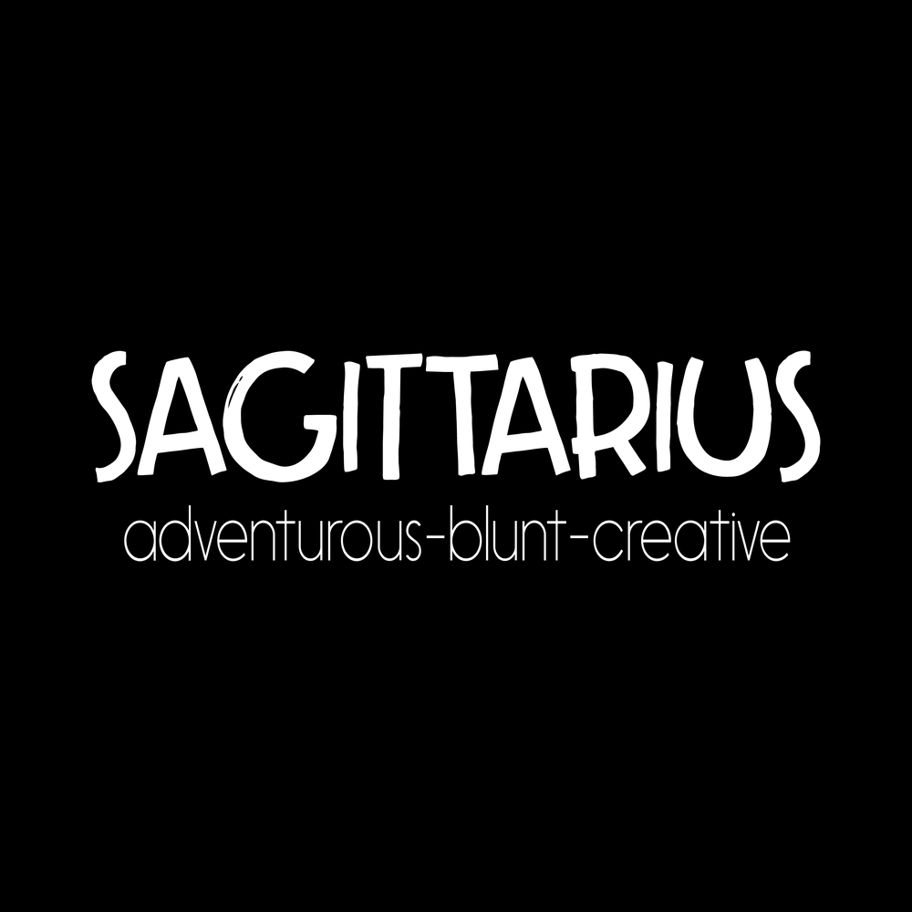 Sagittarius decal