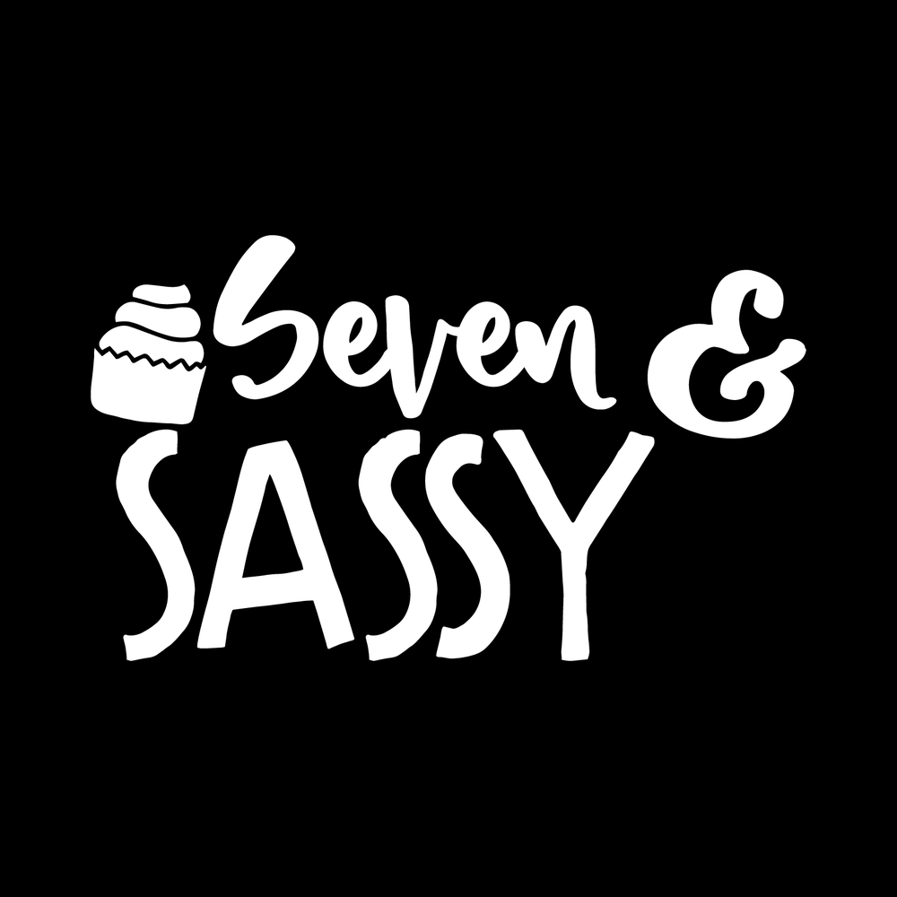 Seven and Sassy decal