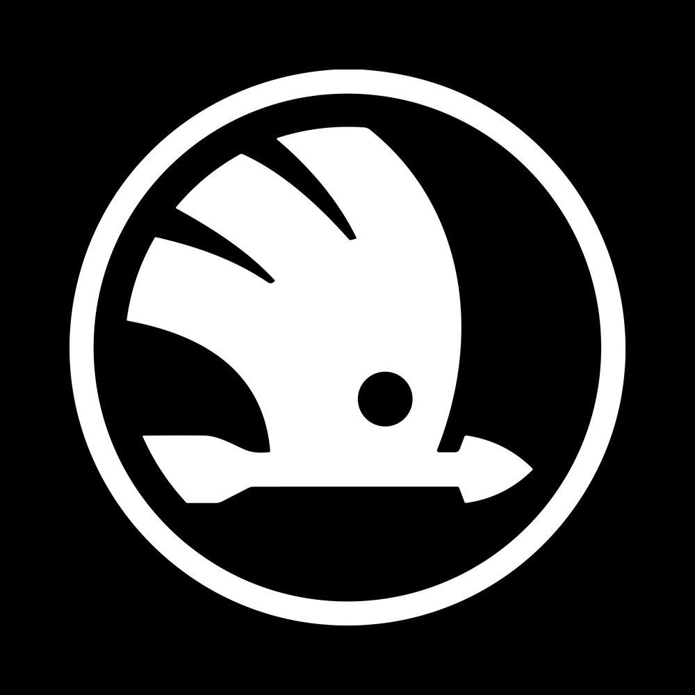 Czech engineered car decal