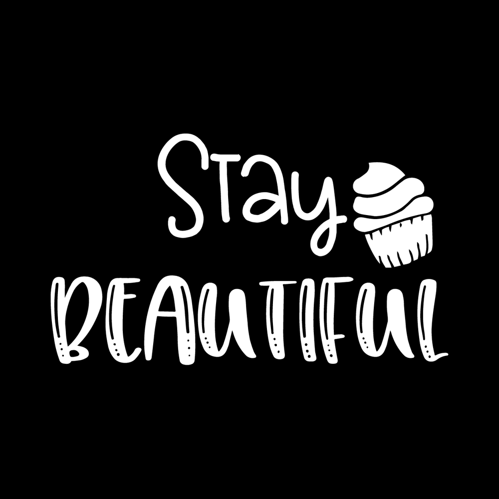 Stay Beautiful decal
