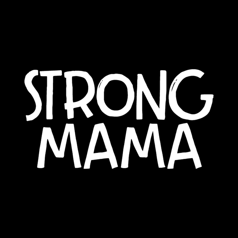 Strong Mama decal