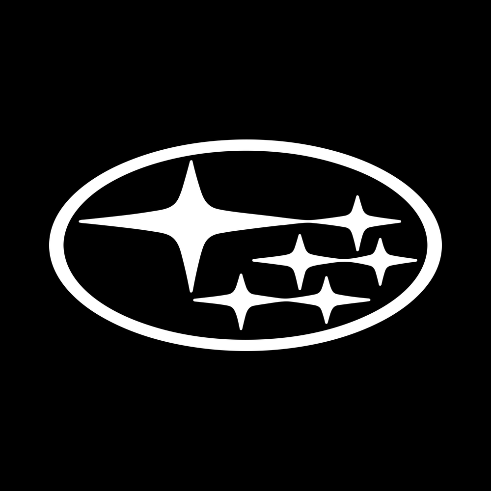 Rally performance car decal