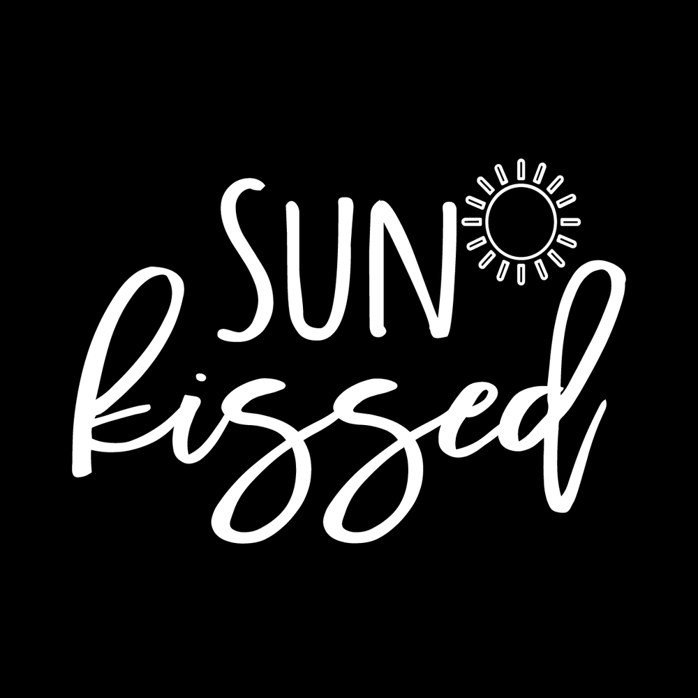 Sun Kissed decal