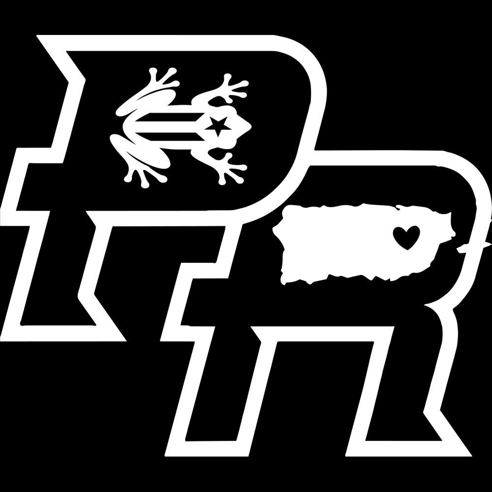 Frog Heart Map decal
