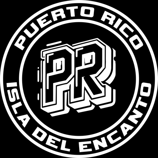 Isla Del Encanto Badge decal