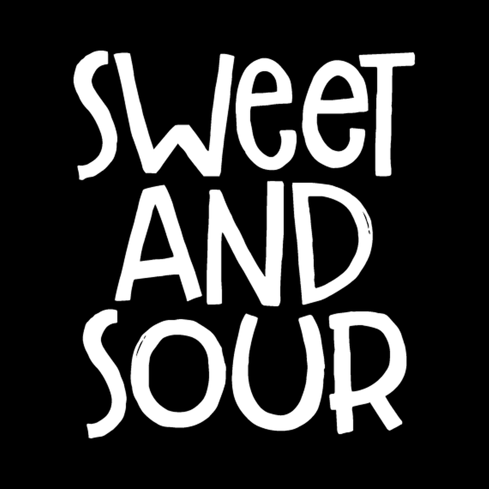 Sweet And Sour Vinyl Decal Car Window Laptop Sticker vinyl decal for car window