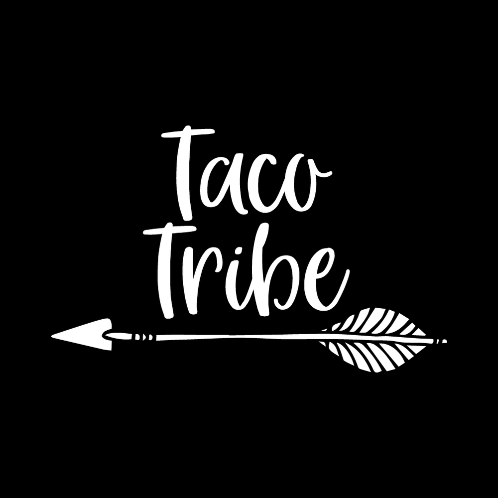 Taco Tribe Vinyl Decal Car Window Laptop Sticker vinyl decal for car window
