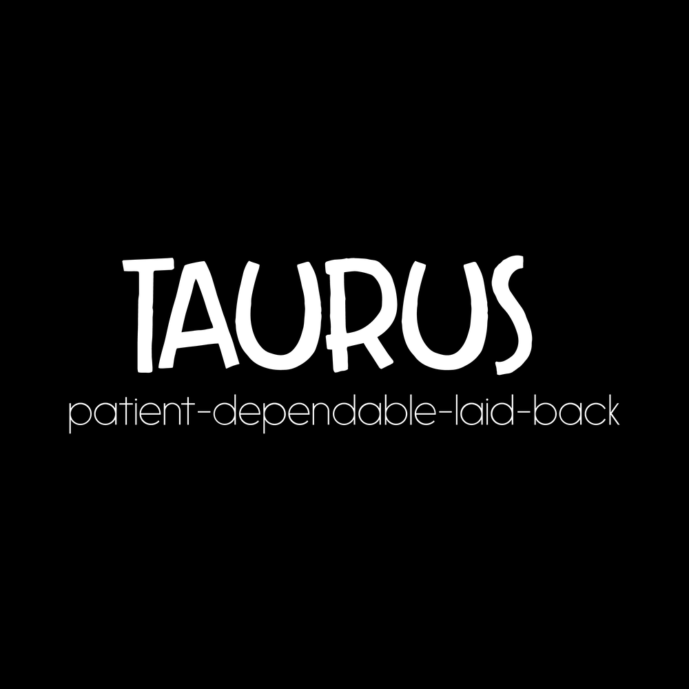 Taurus decal