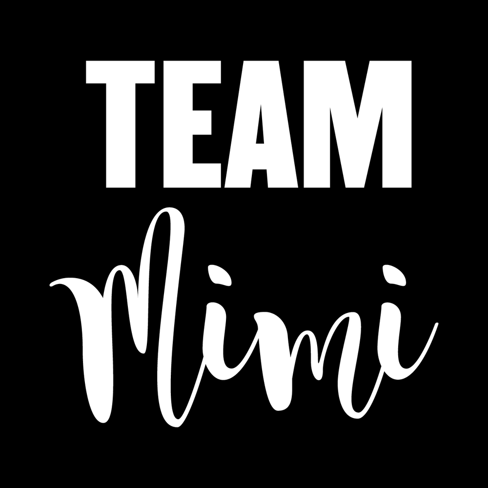 Team Mimi decal