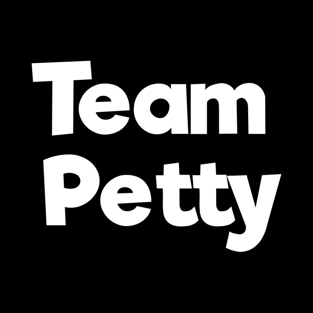 Team Petty Vinyl Decal Car Window Laptop Sticker vinyl decal for car window
