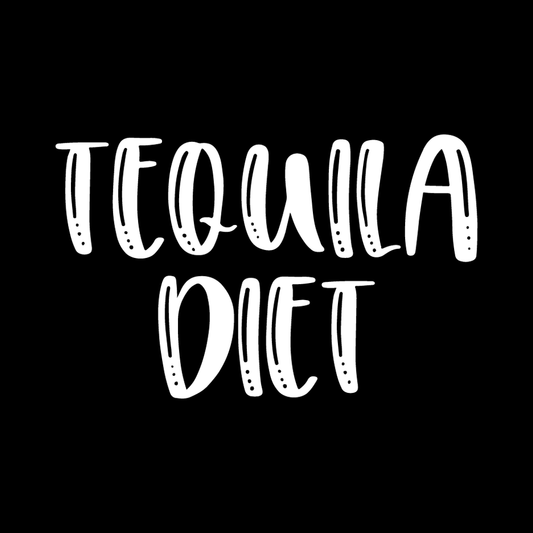 Tequila Diet decal