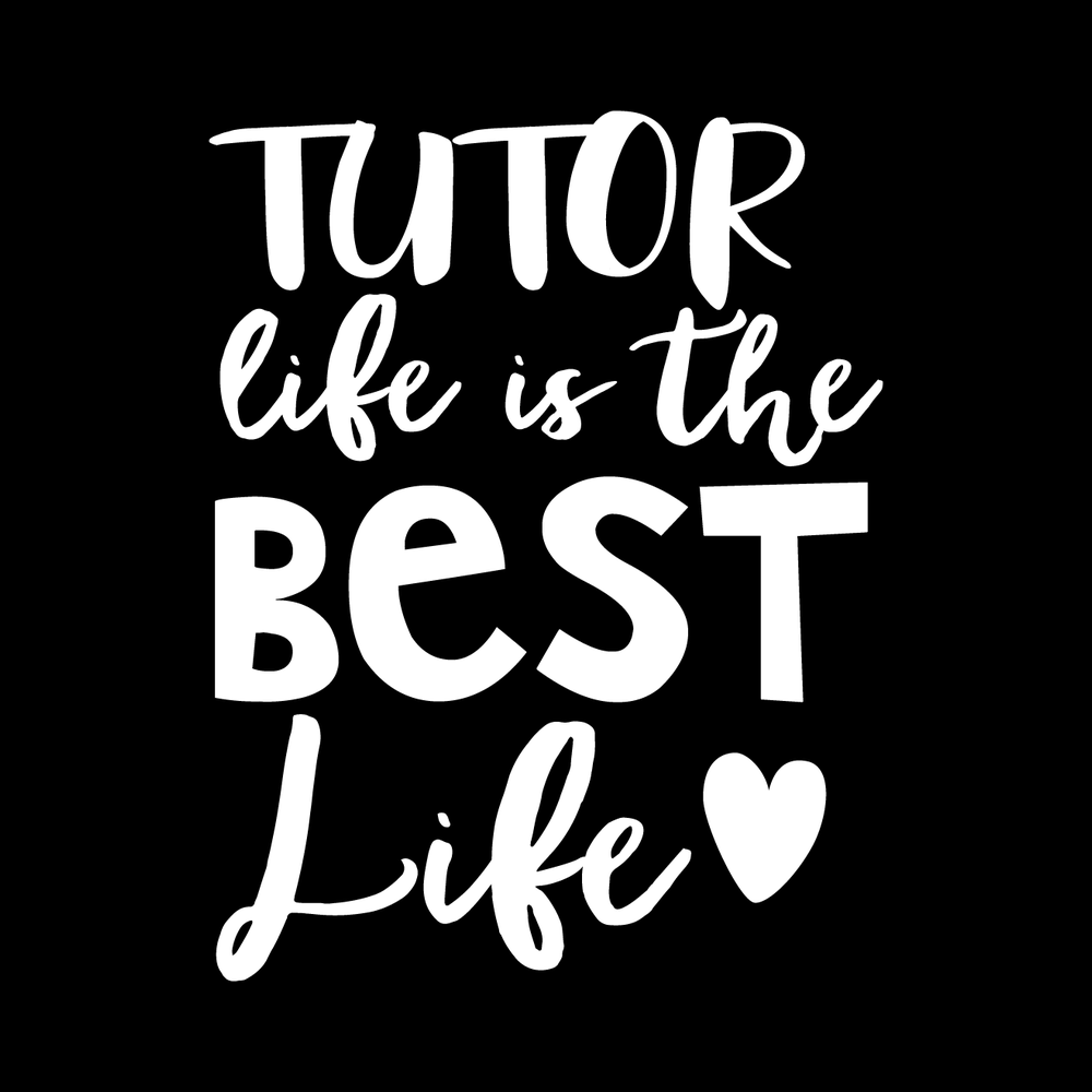 Tutor Life decal