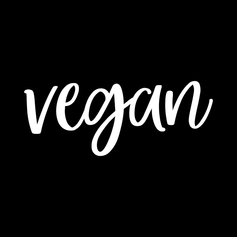 Vegan decal
