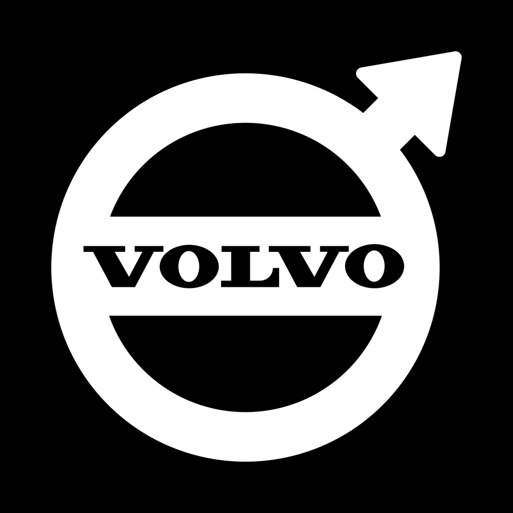 Scandinavian safety car decal