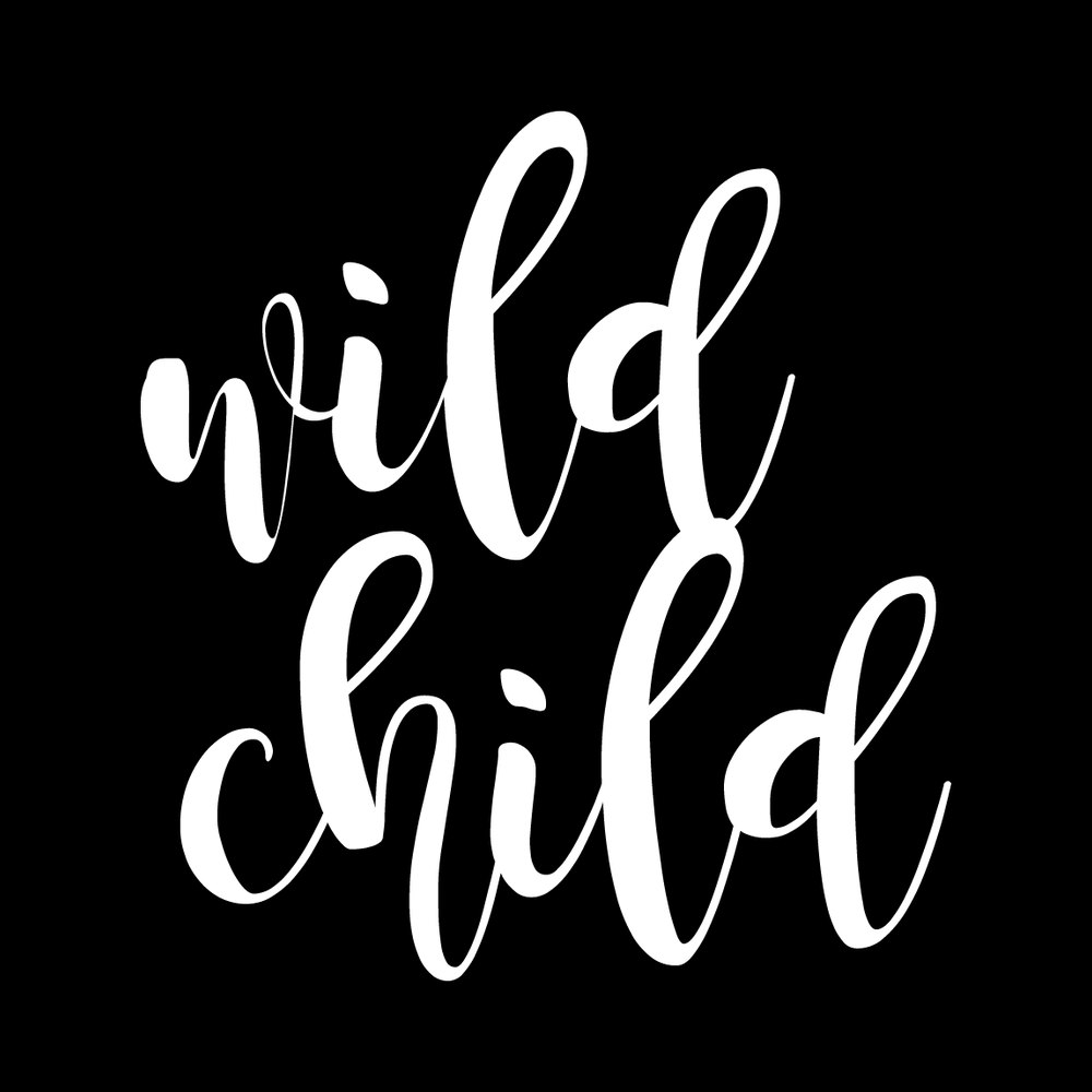 Wild Child decal