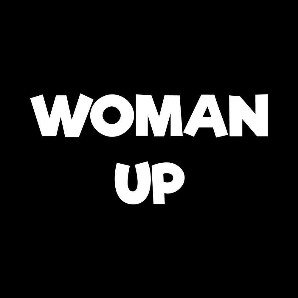 Woman Up Vinyl Decal Car Window Laptop Sticker vinyl decal for car window