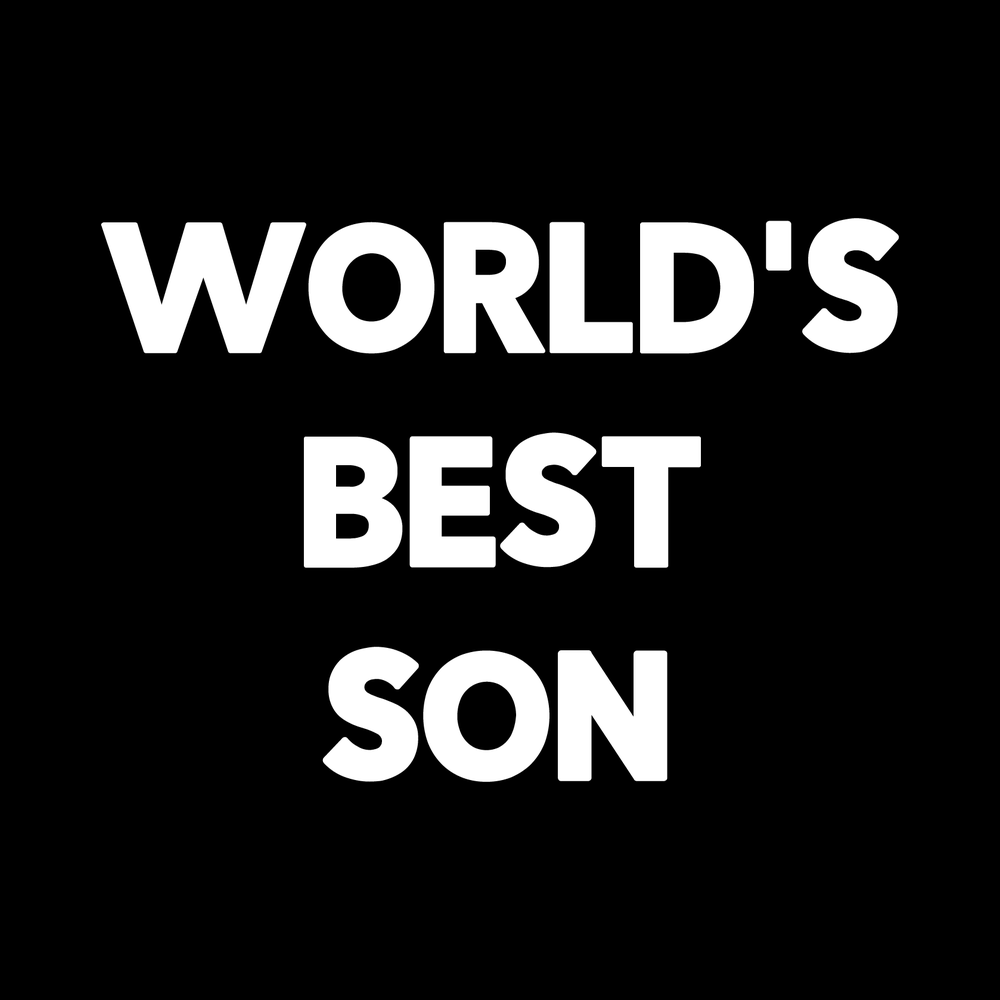 World's Best Son decal