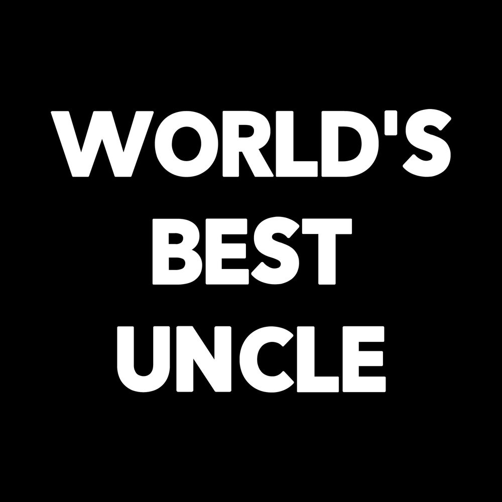 World's Best Uncle decal