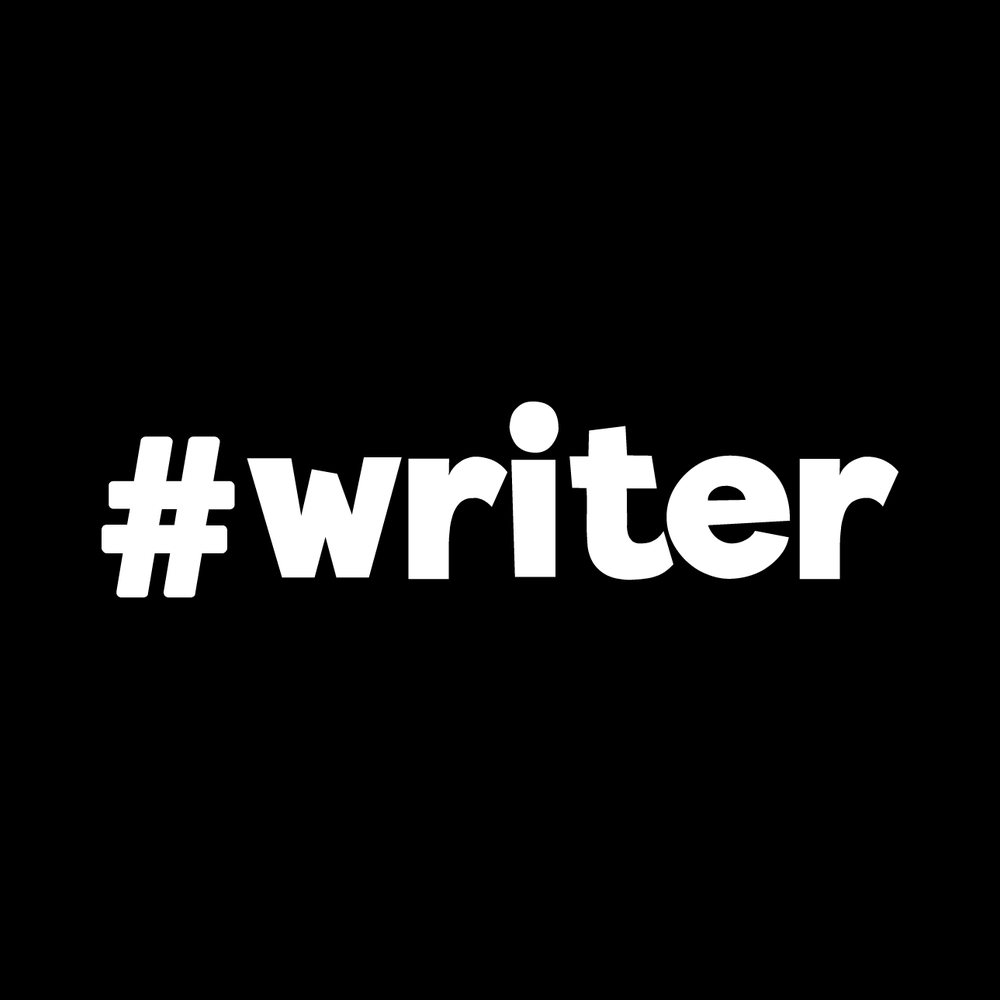Writer Vinyl Decal Car Window Laptop Sticker vinyl decal for car window