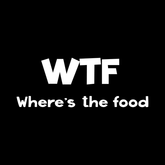 Wtf Where S The Food Vinyl Decal Car Window Laptop Sticker vinyl decal for car window