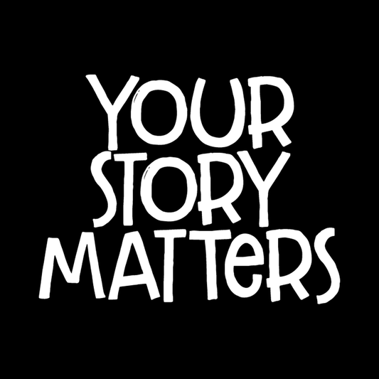 Your Story Matters Vinyl Decal Car Window Laptop Sticker vinyl decal for car window
